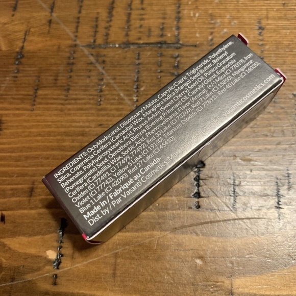 VASANTI - My Time Gel Matte Lipstick - Color: Party Time, 3.5g/0.12oz. - Picture 5 of 7